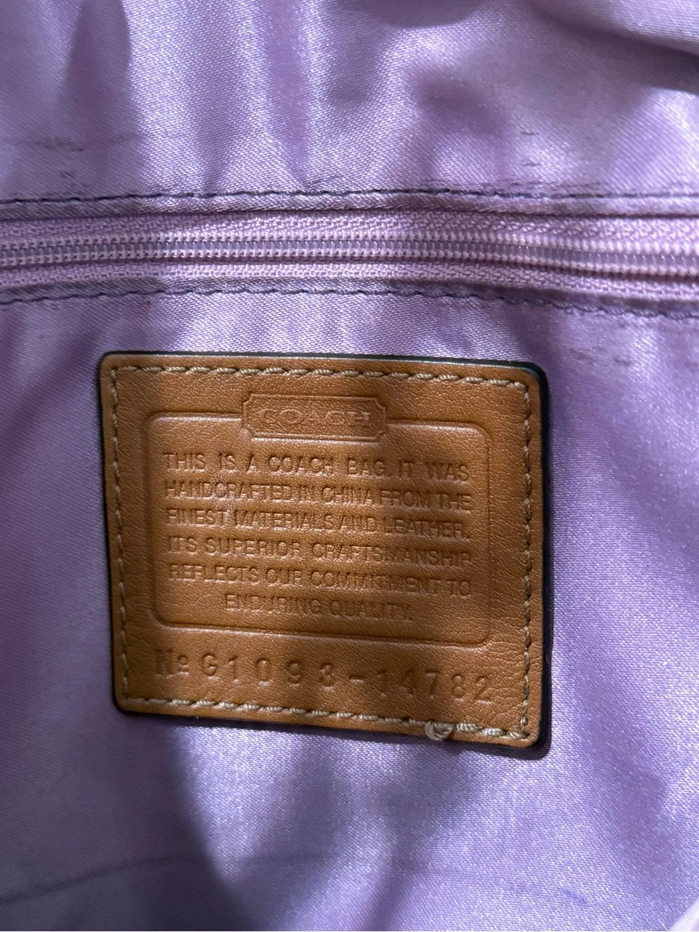 Coach excellent 2010